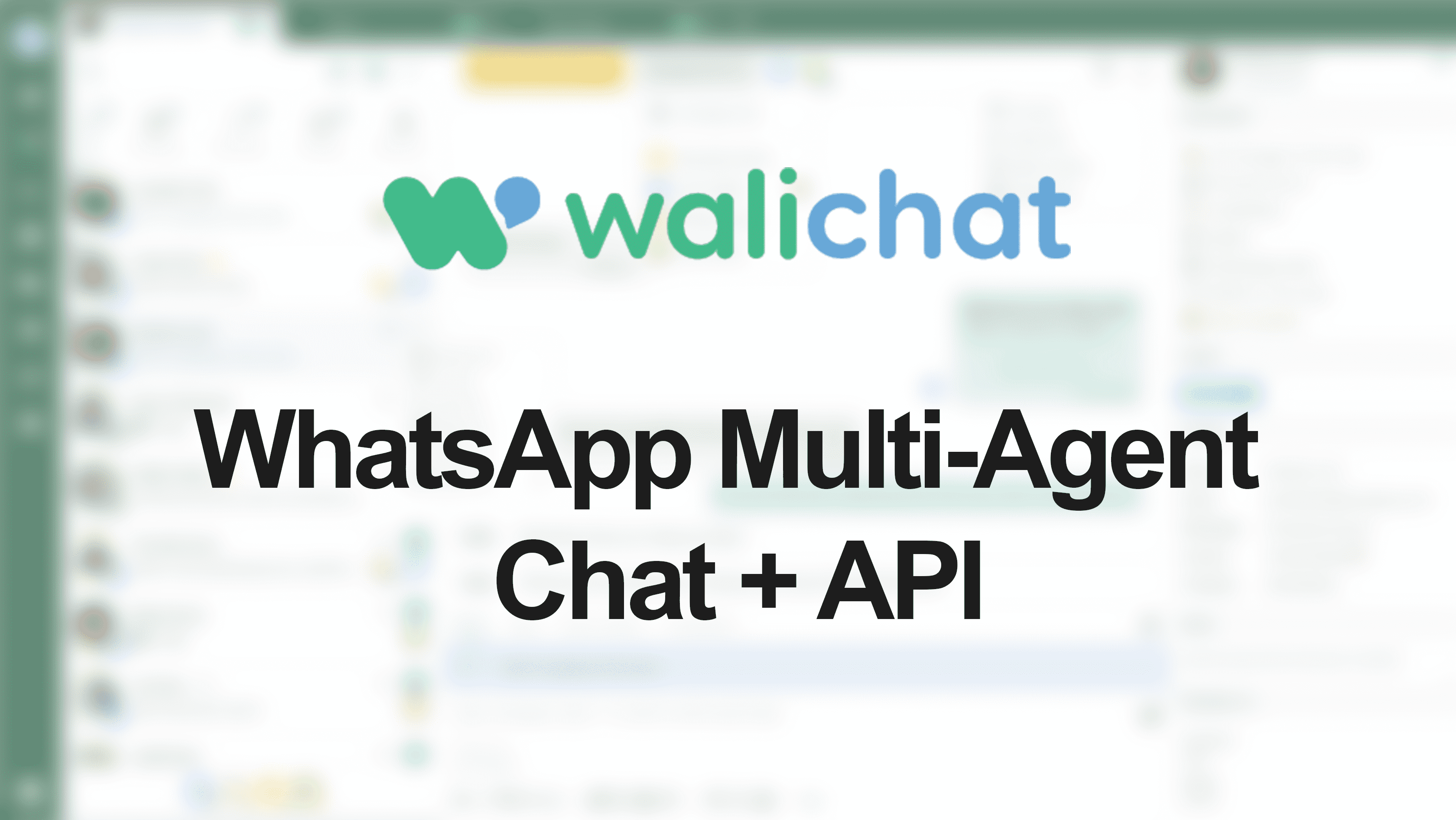 WaliChat screenshot 1